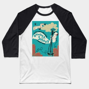 Bumbershoot Poster Baseball T-Shirt